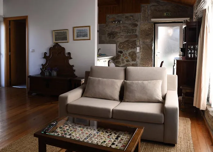 Séjour à la ferme Casa Do Carvalho *