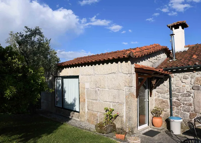 Farmház Casa Do Carvalho Viatodos